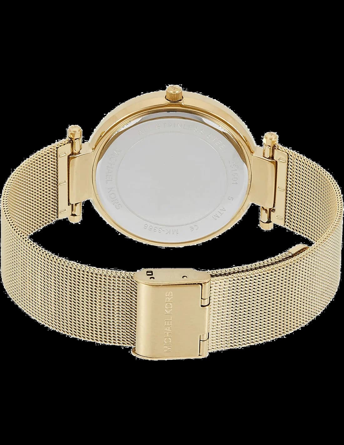 Montre Michael Kors MK3368 femme verso boîtier or