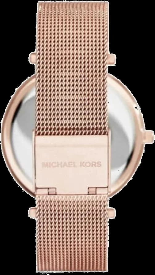 Montre Michael Kors MK3369 femme détail cadran or rose