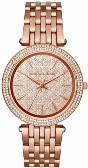 Montre Michael Kors MK3399 femme détail cadran or rose