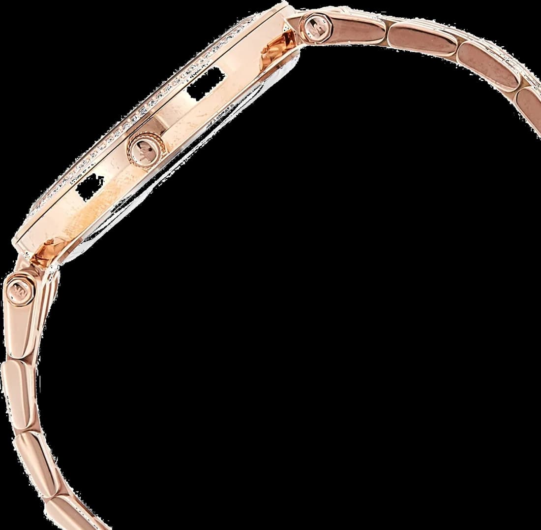 Montre Michael Kors MK3400 femme détail cadran violet