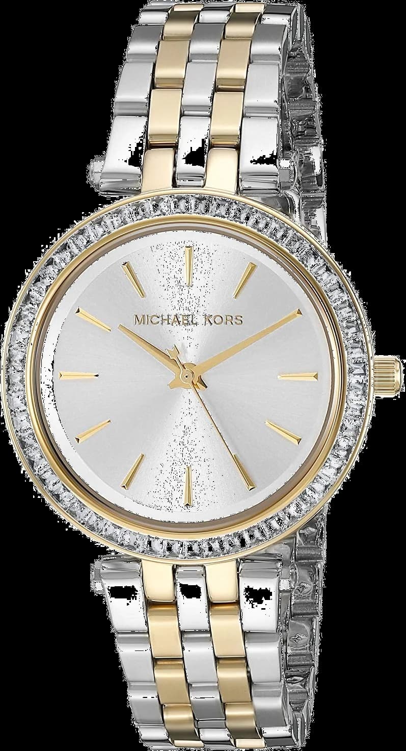 Michael Kors MK3405 cadran doré — Montres Outlet