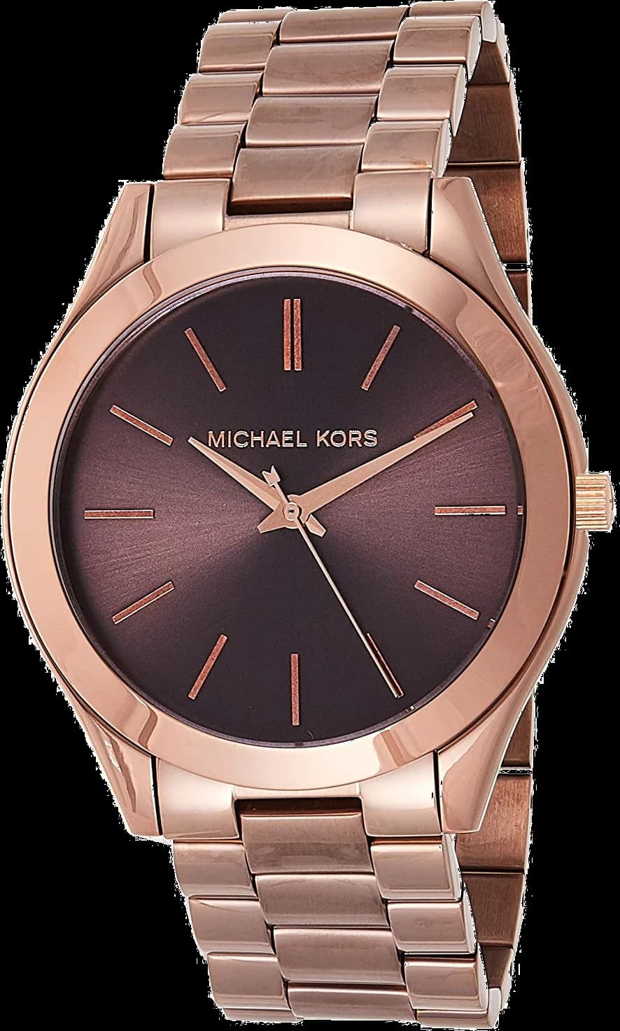 Michael Kors MK3418 chronographe argenté — Montres Outlet