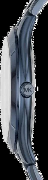 Montre Femme Michael Kors Runway  MK3419 en acier bleu vue 3