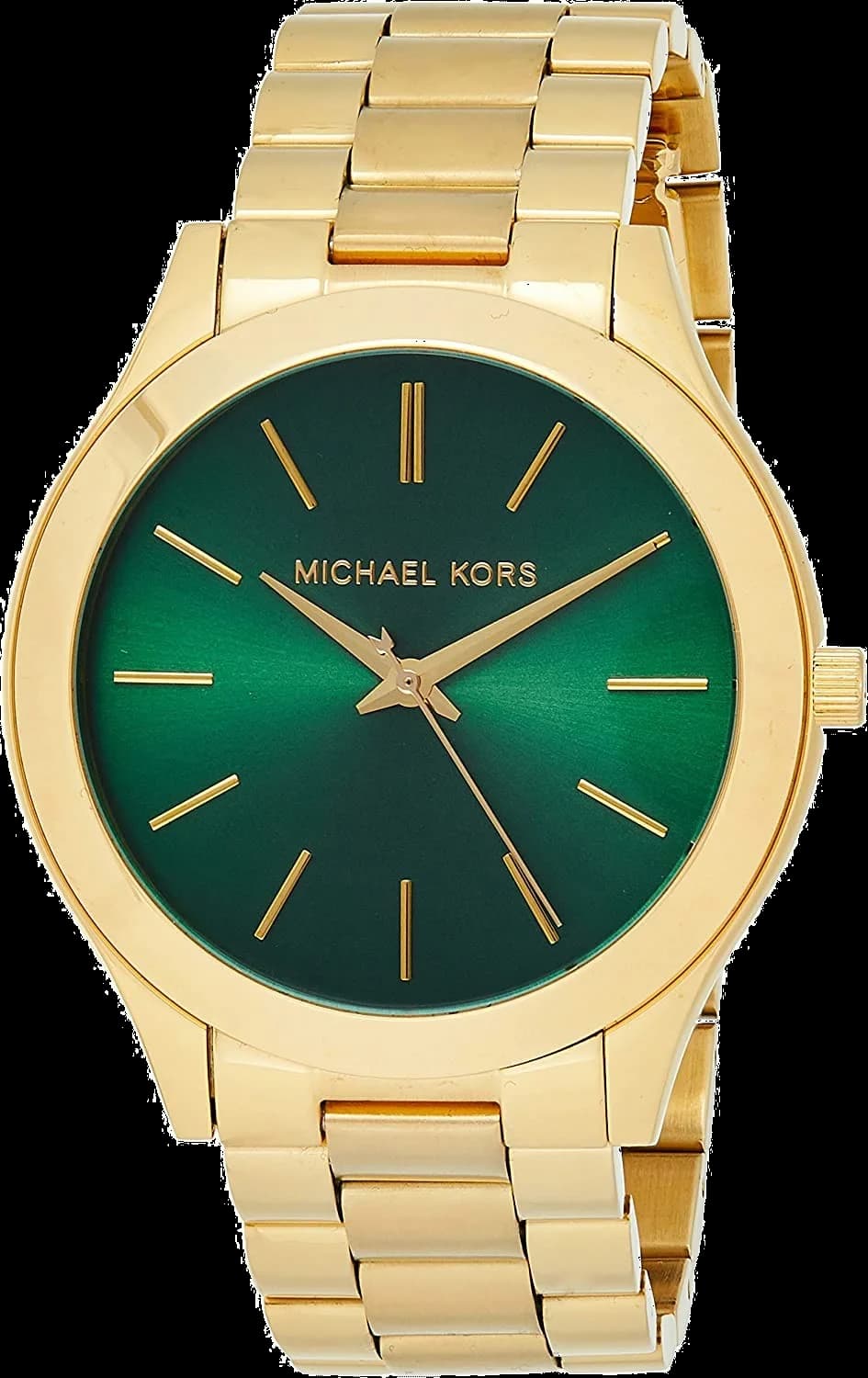 Michael Kors MK3435 vue cadran noir — Montres Outlet