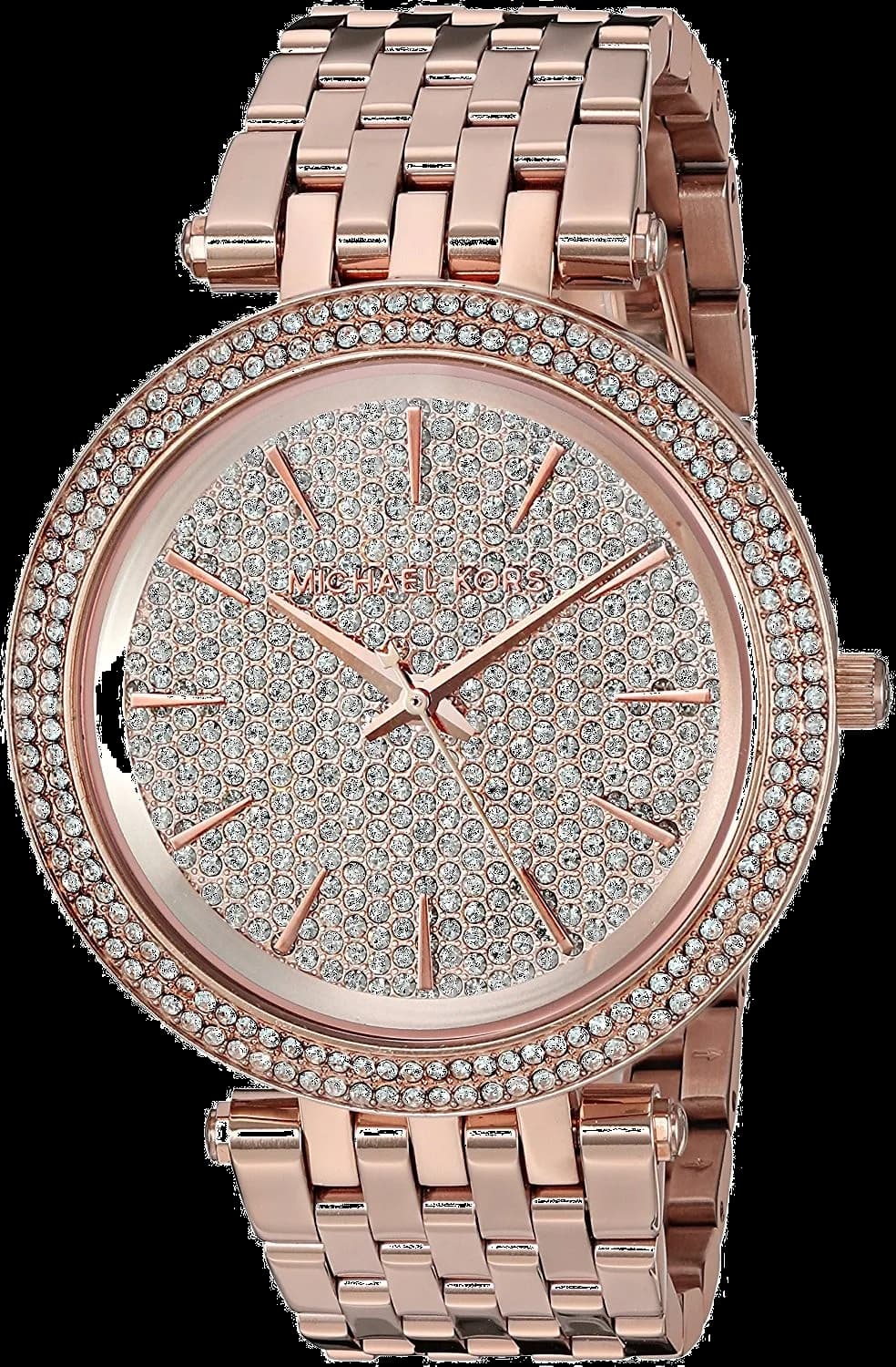 Michael Kors MK3439 montre dorée — Montres Outlet