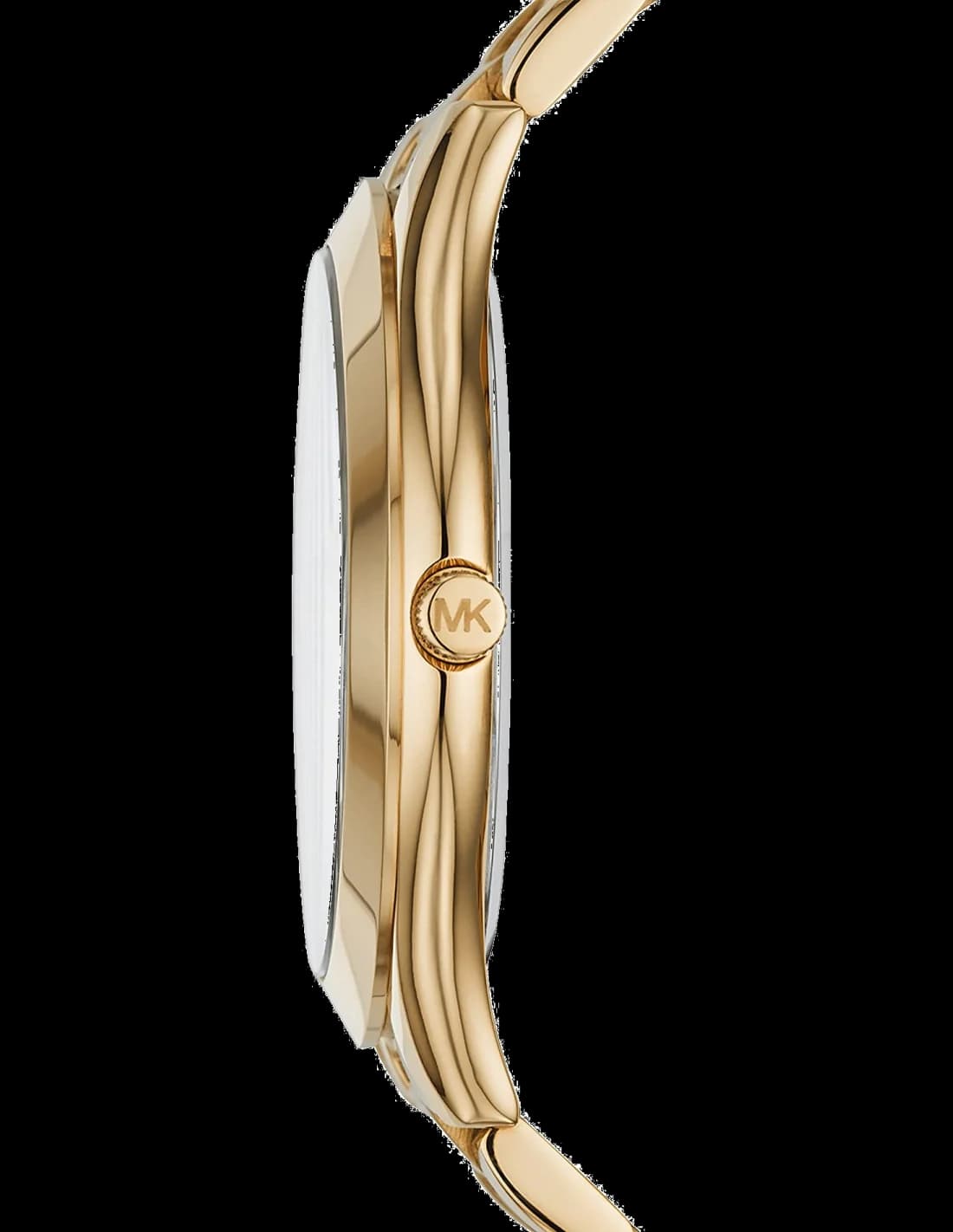 Montre Femme Michael Kors MK3478 Acier Doré et Cadran Noir vue 2