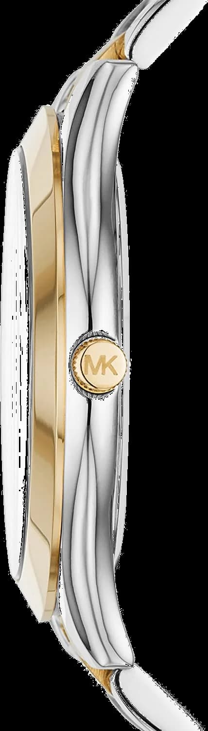 Montre Michael Kors MK3479 femme détail cadran bleu