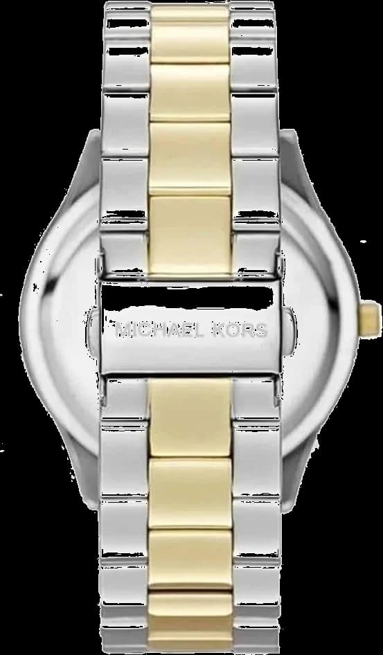 Montre Michael Kors MK3479 femme verso boîtier argent