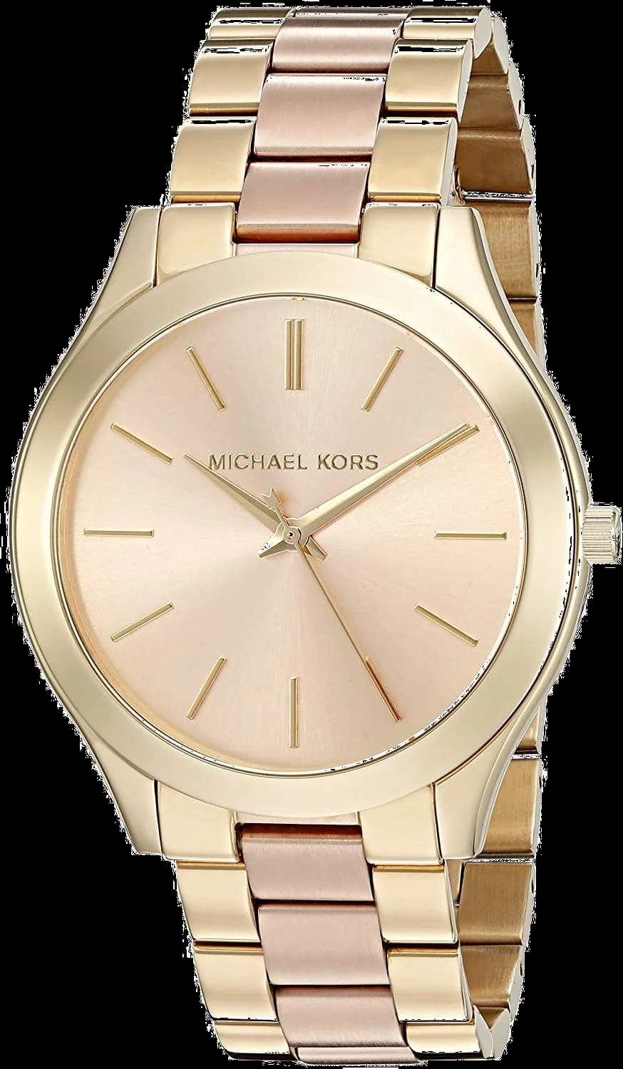Michael Kors MK3493 montre cadran noir — Montres Outlet
