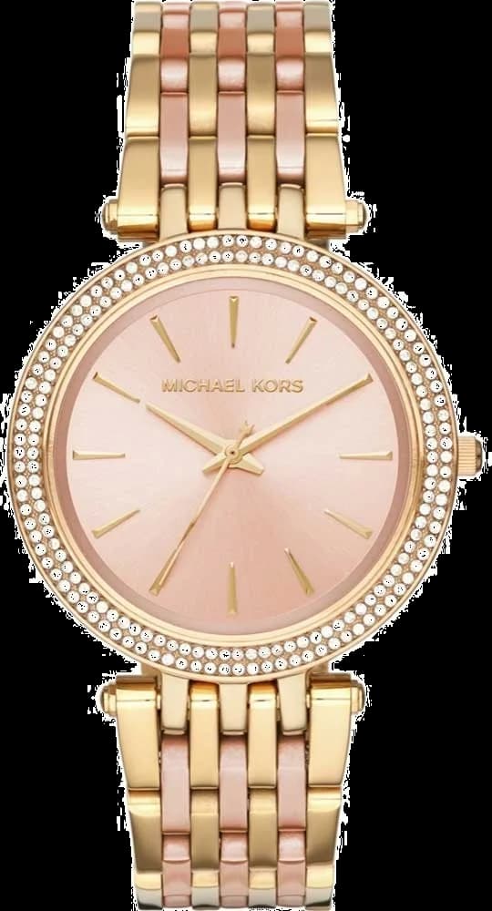 Michael Kors MK3507 montre chronographe argenté — Montres Outlet