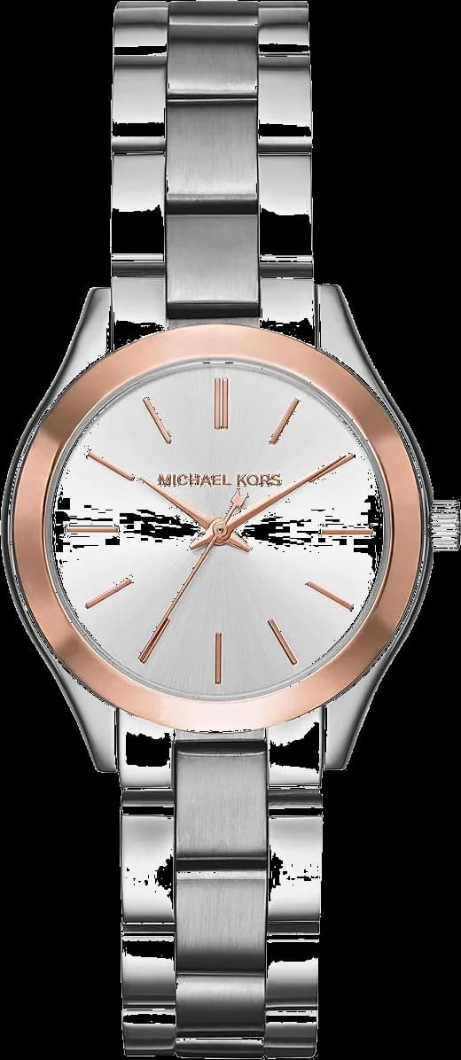 Montre Michael Kors MK3514 femme cadran argent bracelet acier inoxydable