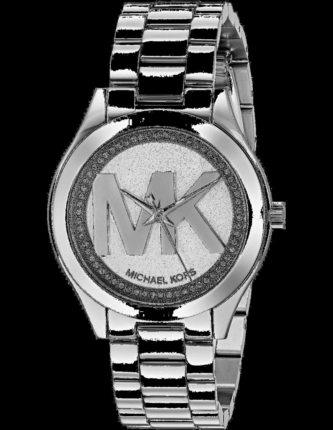 Michael Kors MK3548 montre chronographe argenté — Montres Outlet