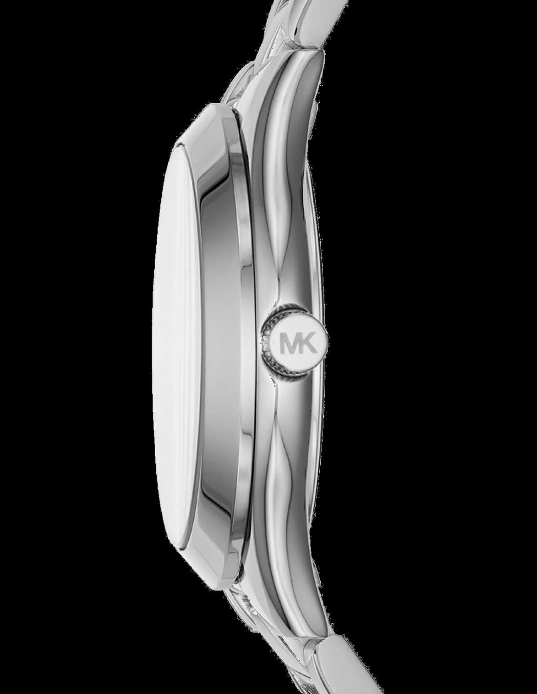 Bracelet en acier inoxydable de la montre Michael Kors MK3548