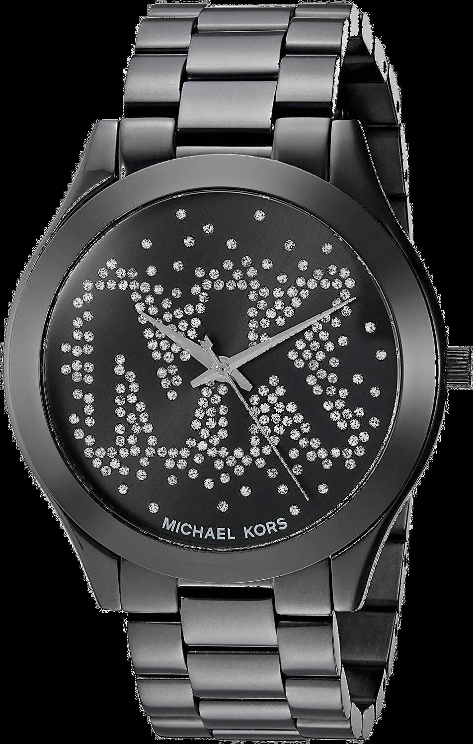 Michael Kors MK3589 montre avec cadran doré — Montres Outlet