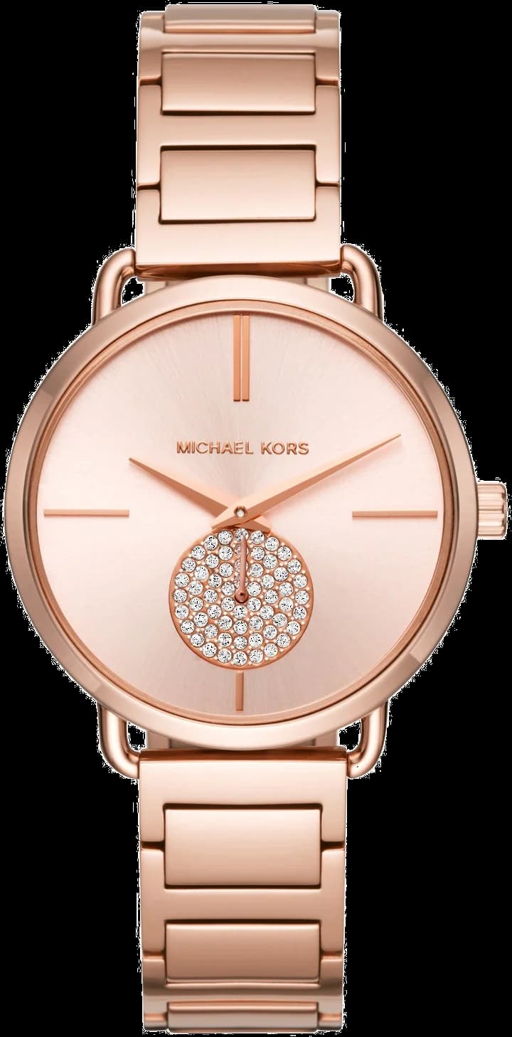 Michael Kors MK3640 montre analogique noire — Montres Outlet