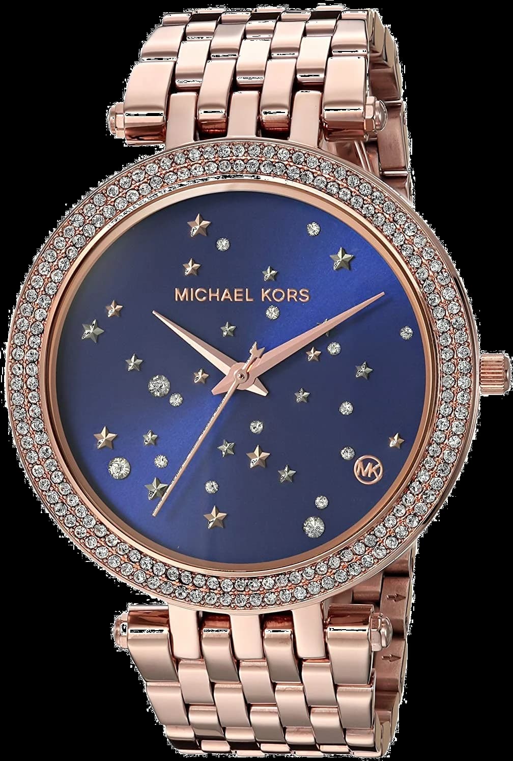 Michael Kors MK3728 cadran noir — Montres Outlet