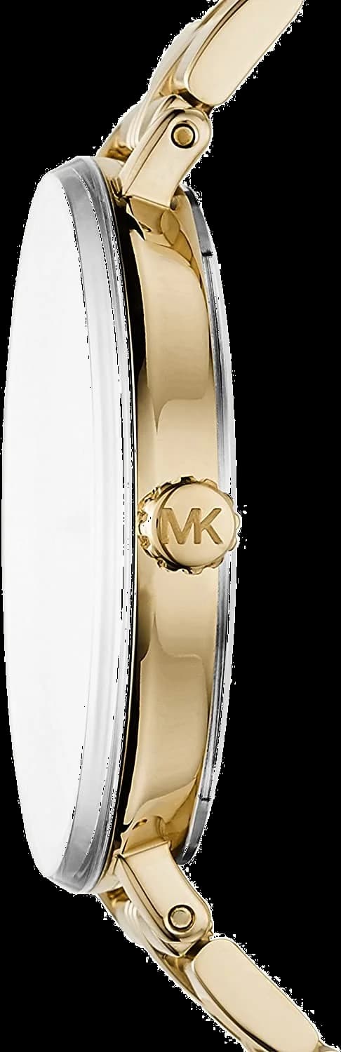 Montre Femme Michael Kors Bridgette MK3792 acier couleur or vue 2