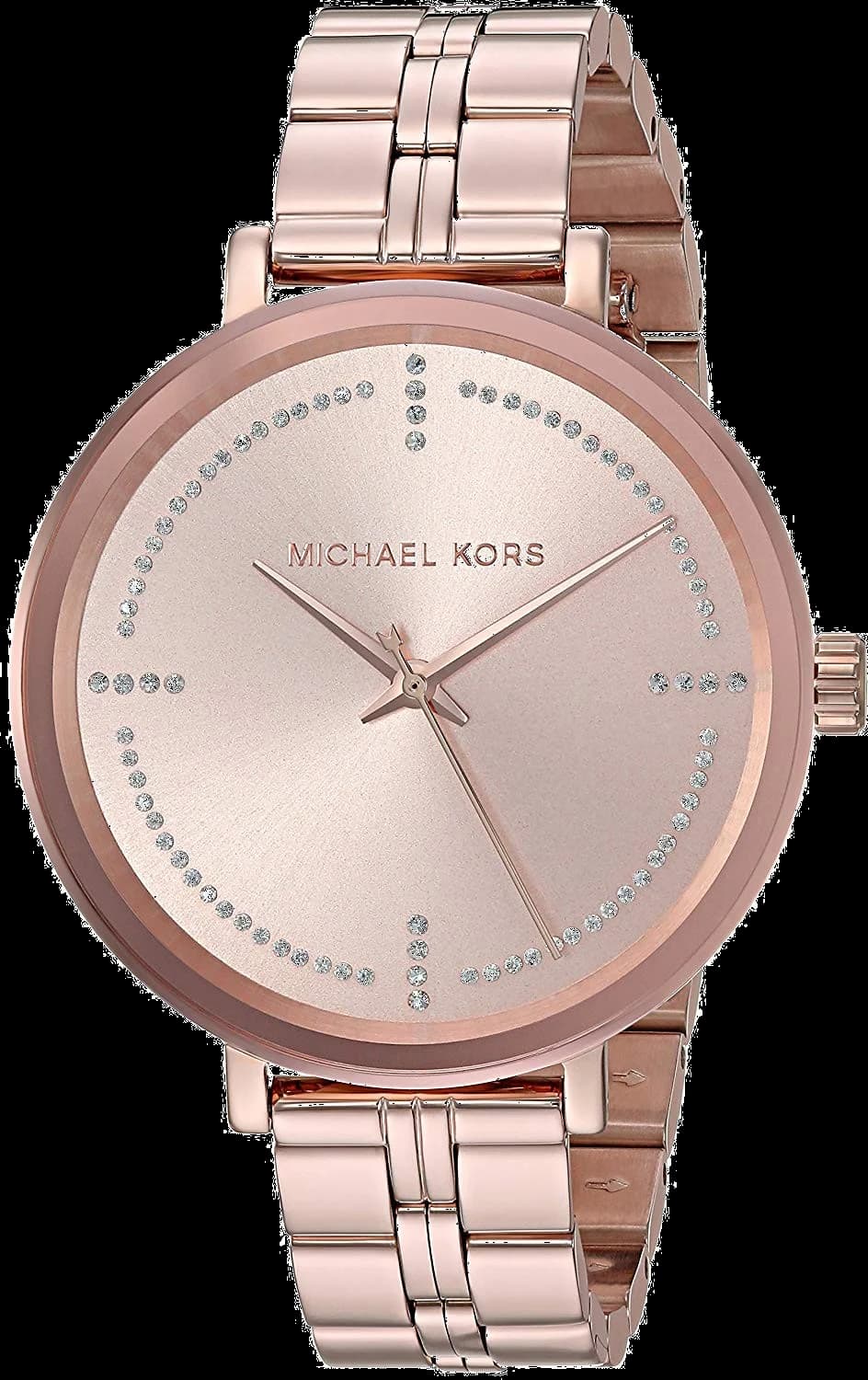 Michael Kors MK3793 montre chronographe noire — Montres Outlet