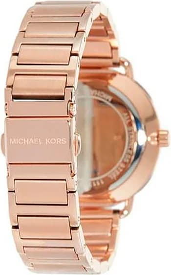 Détail du bracelet acier de la Michael Kors MK3795 — Montres Outlet