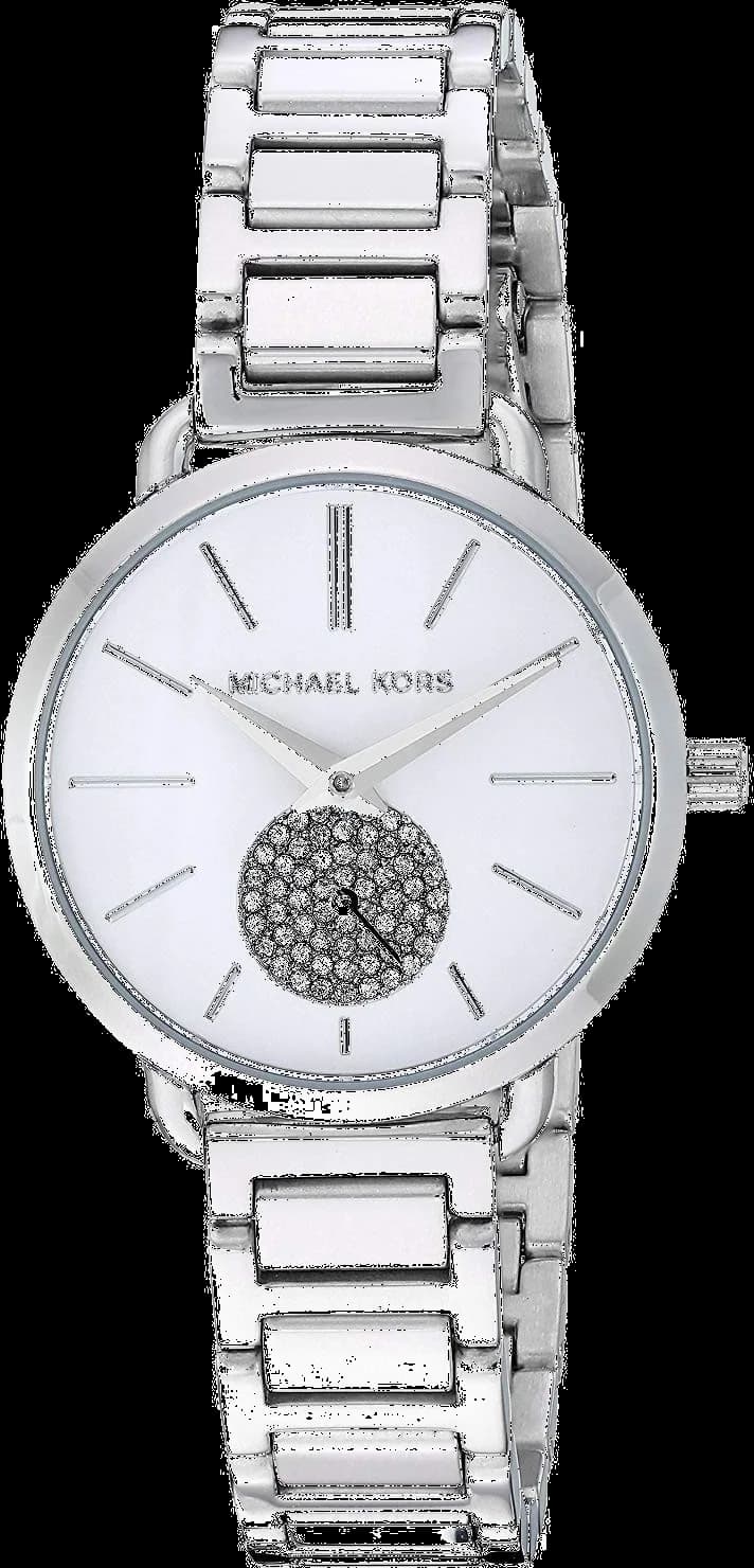 Michael Kors MK3837 chronographe noir — Montres Outlet