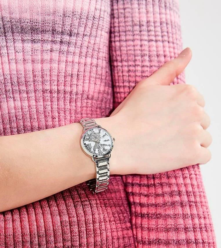 Montre Femme Michael Kors Portia MK3837 acier inoxydable vue 4