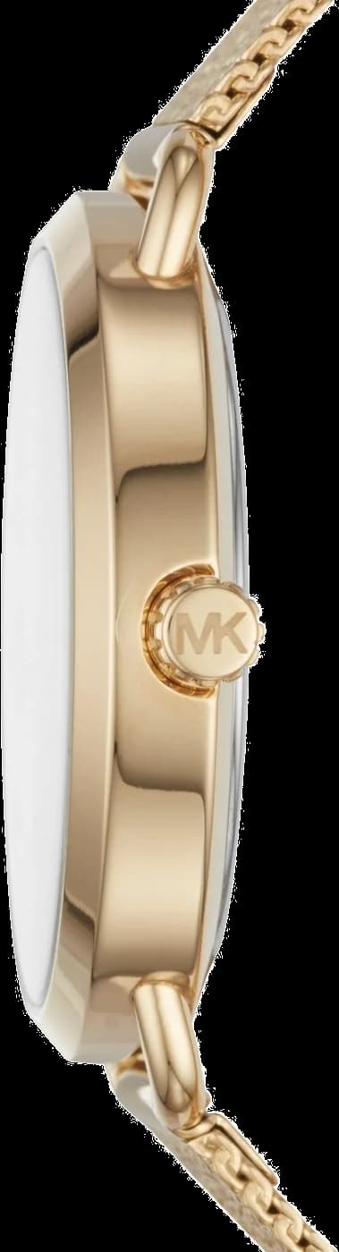 Montre Michael Kors MK3844 femme verso boîtier or