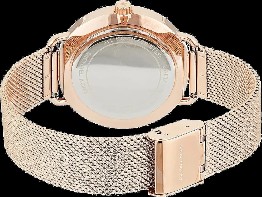 Montre Michael Kors MK3845 femme détail cadran or rose