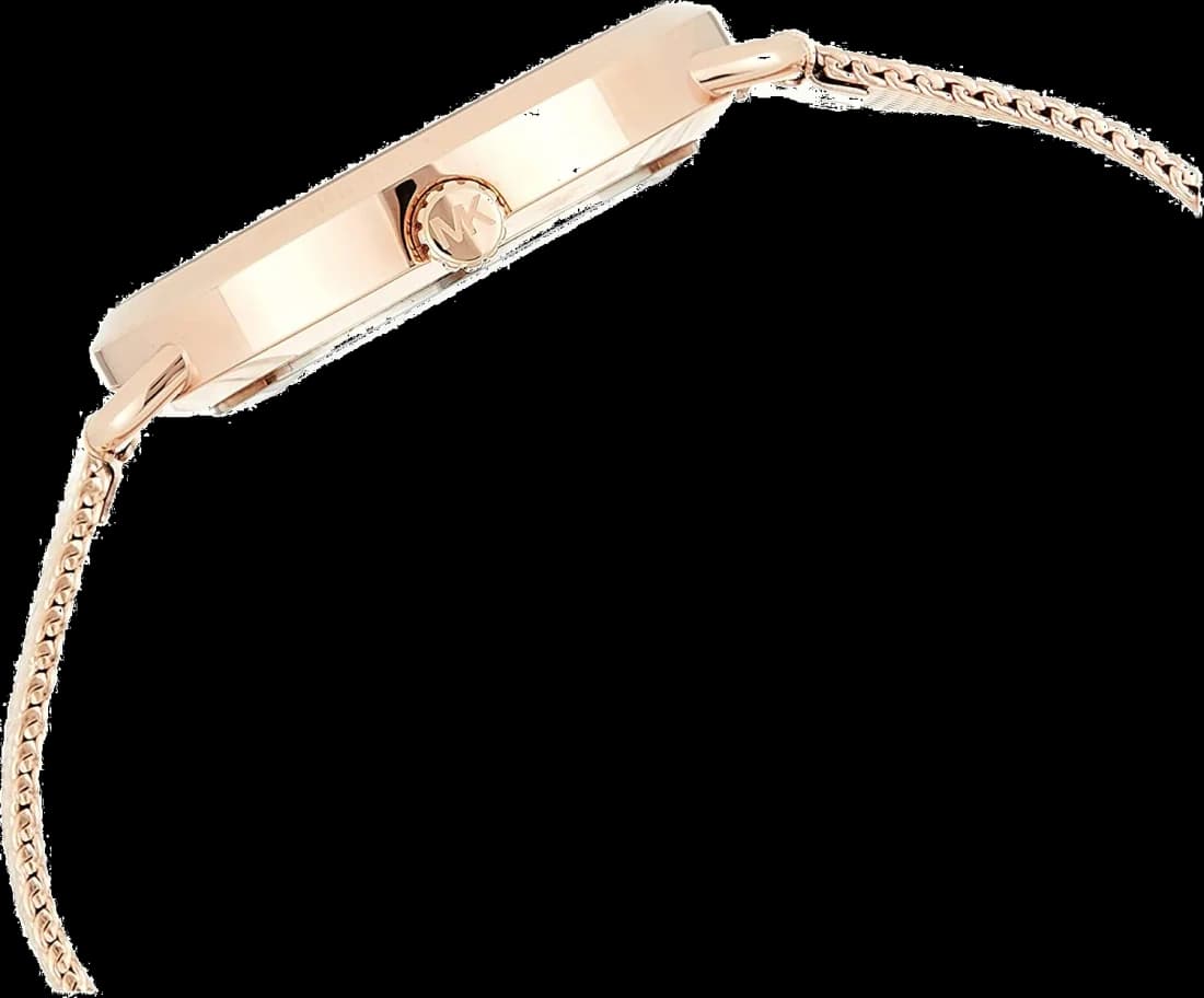 Montre Michael Kors MK3845 femme verso boîtier or rose