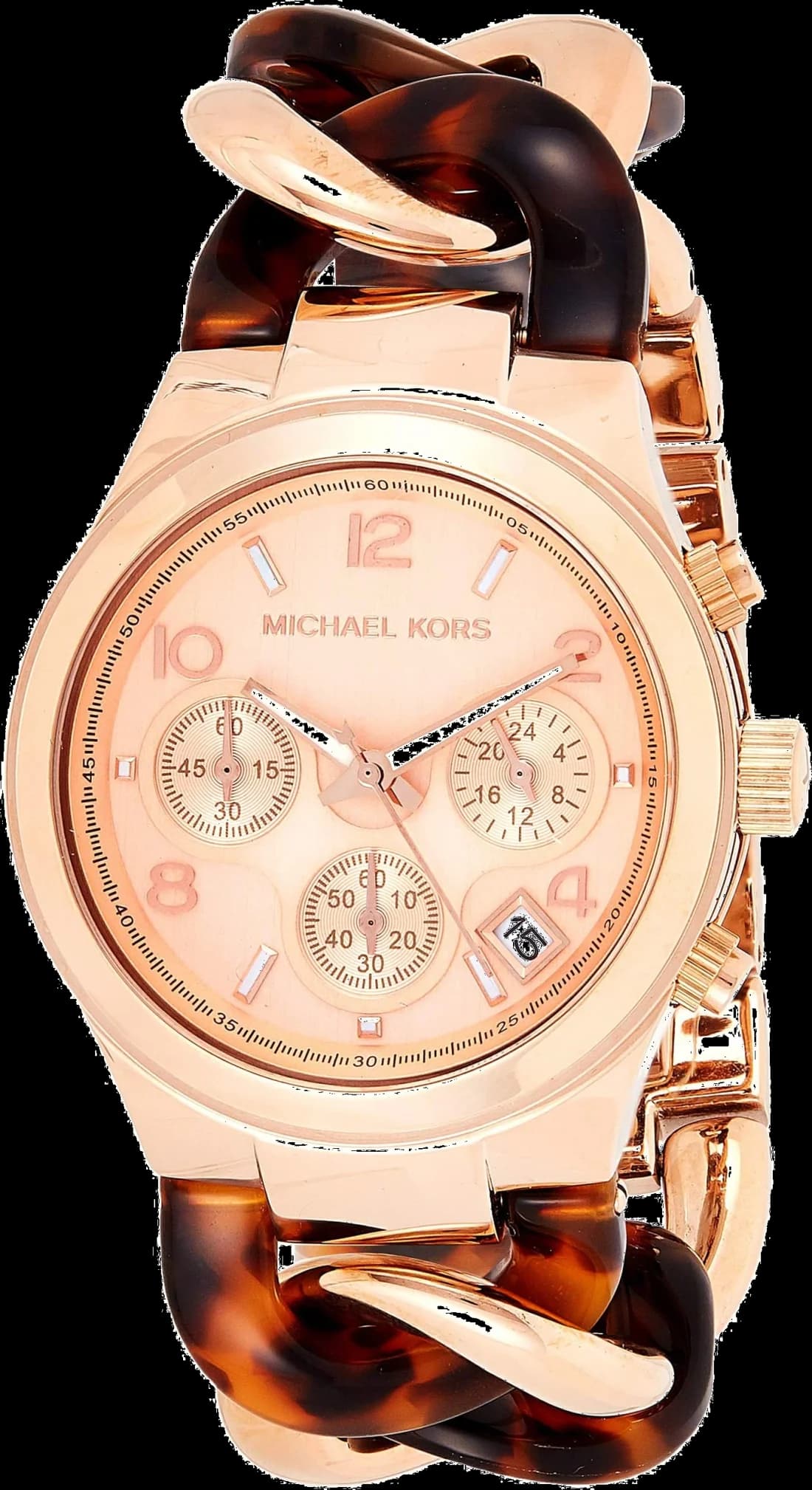 Michael Kors MK4269 montre chronographe quartz noir — Montres Outlet