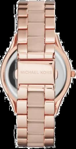 Montre Michael Kors MK4294 en Acier Inoxydable Or Rose vue 3
