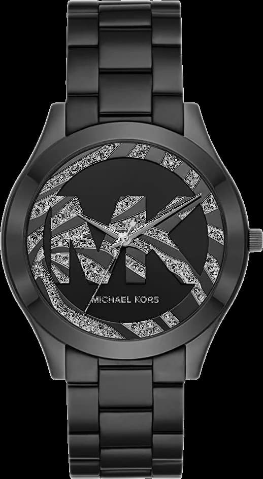 Michael Kors MK4562 cadran noir — Montres Outlet