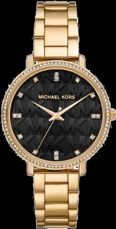 Michael Kors MK4593 [montre chronographe argentée] — Montres Outlet