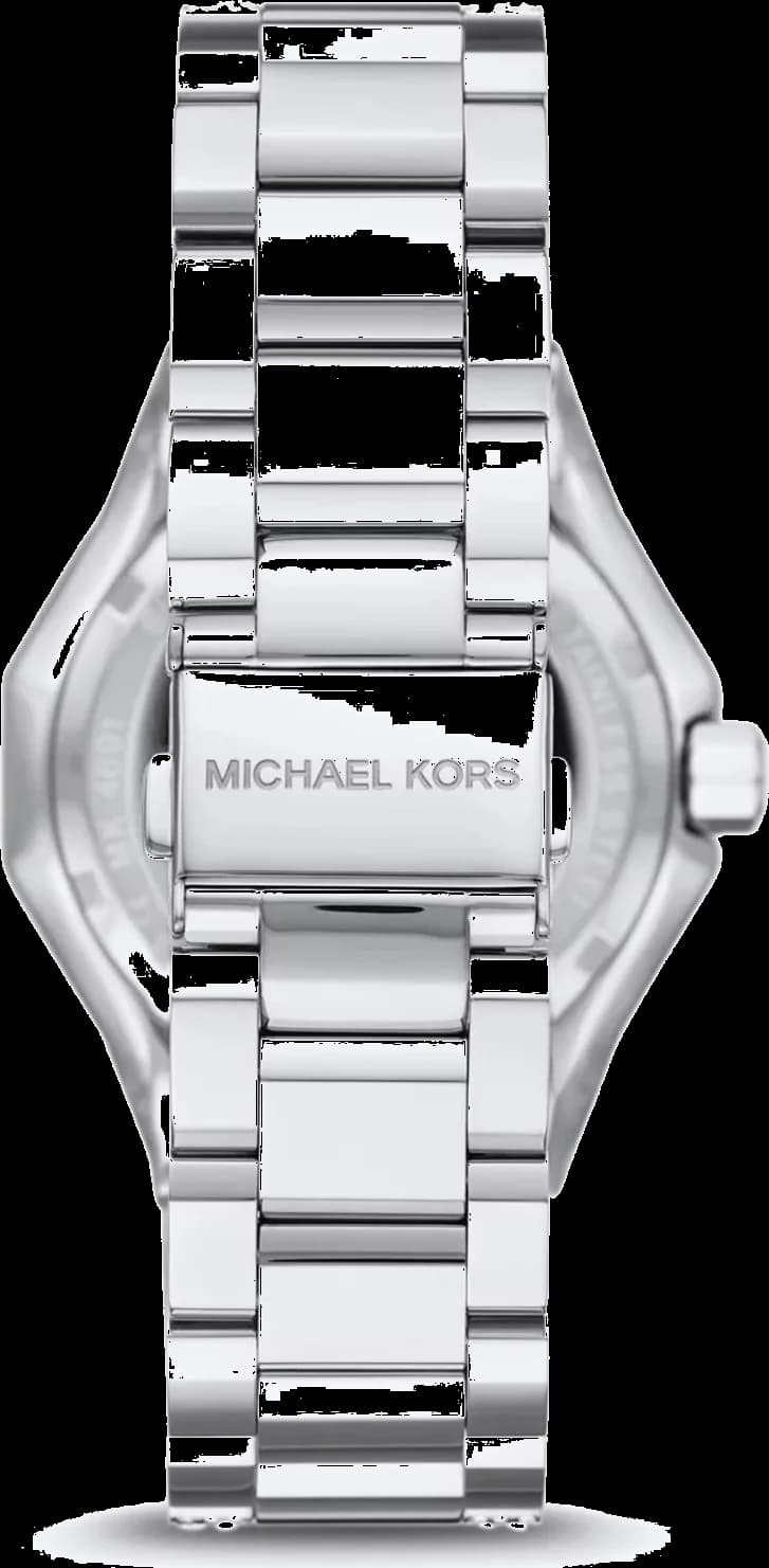 Montre femme Michael Kors Raquel MK4691 quartz bracelet argent Pavé vue 2