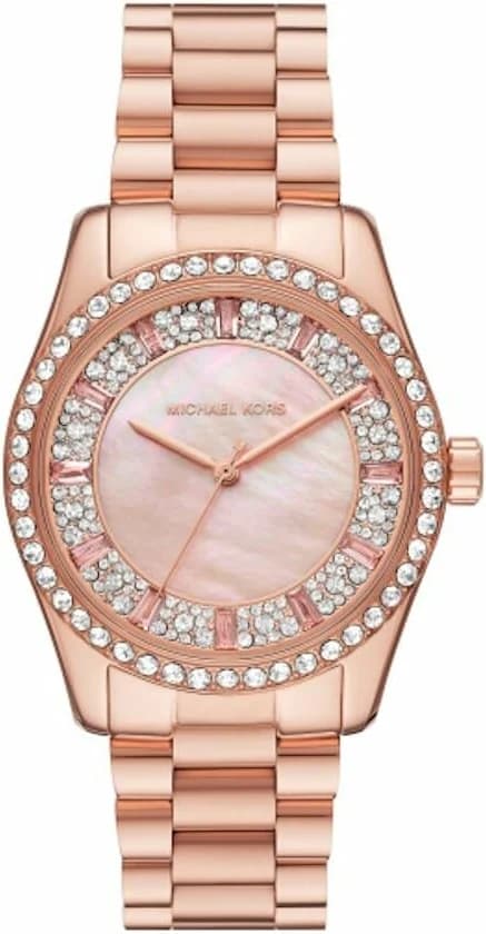 Michael Kors MK4724 — montre chronographe noir en acier inoxydable — Montres Outlet