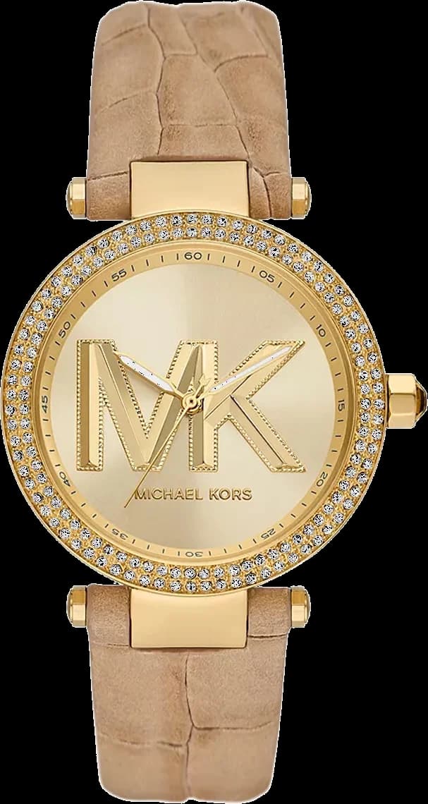 Michael Kors MK4725 - cadran noir et boutons chronographe — Montres Outlet
