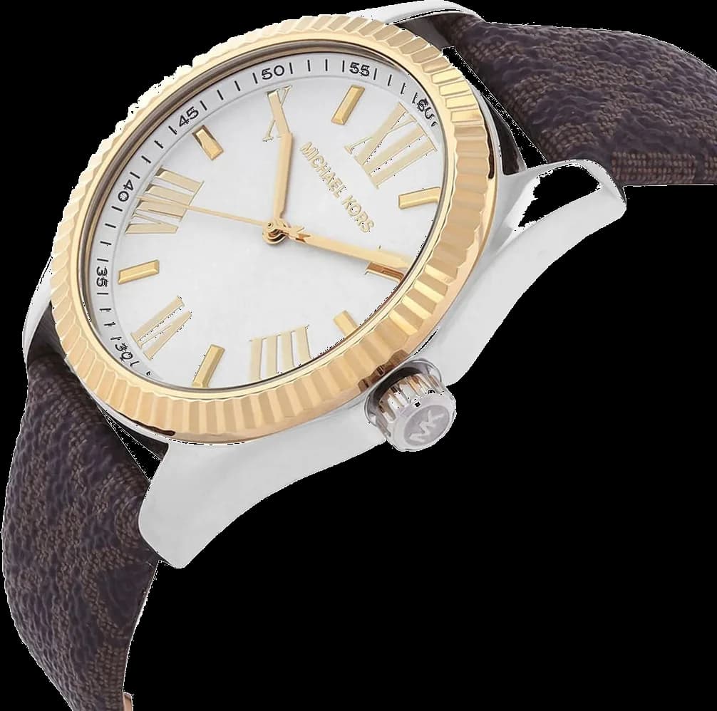 Montre Michael Kors MK4745 Lexington en Acier Bicolore et Cadran Nacré vue 2