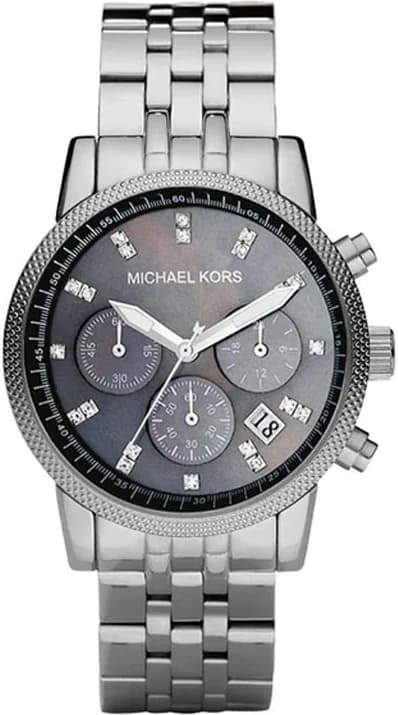 Michael Kors MK5021 montre chronographe rose — Montres Outlet