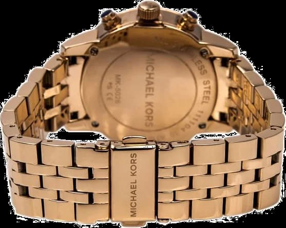 Montre Michael Kors MK5026 femme vue de profil