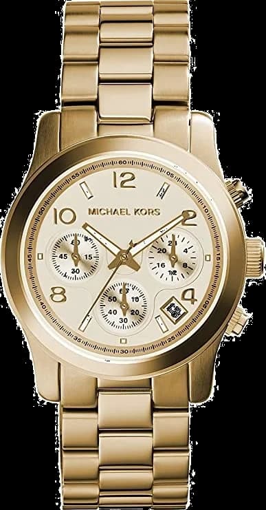 Michael Kors MK5055 chronographe noir — Montres Outlet