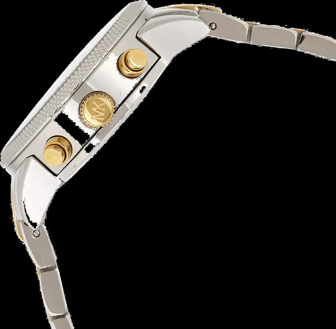 Montre Michael Kors MK5057 femme détail cadran argent