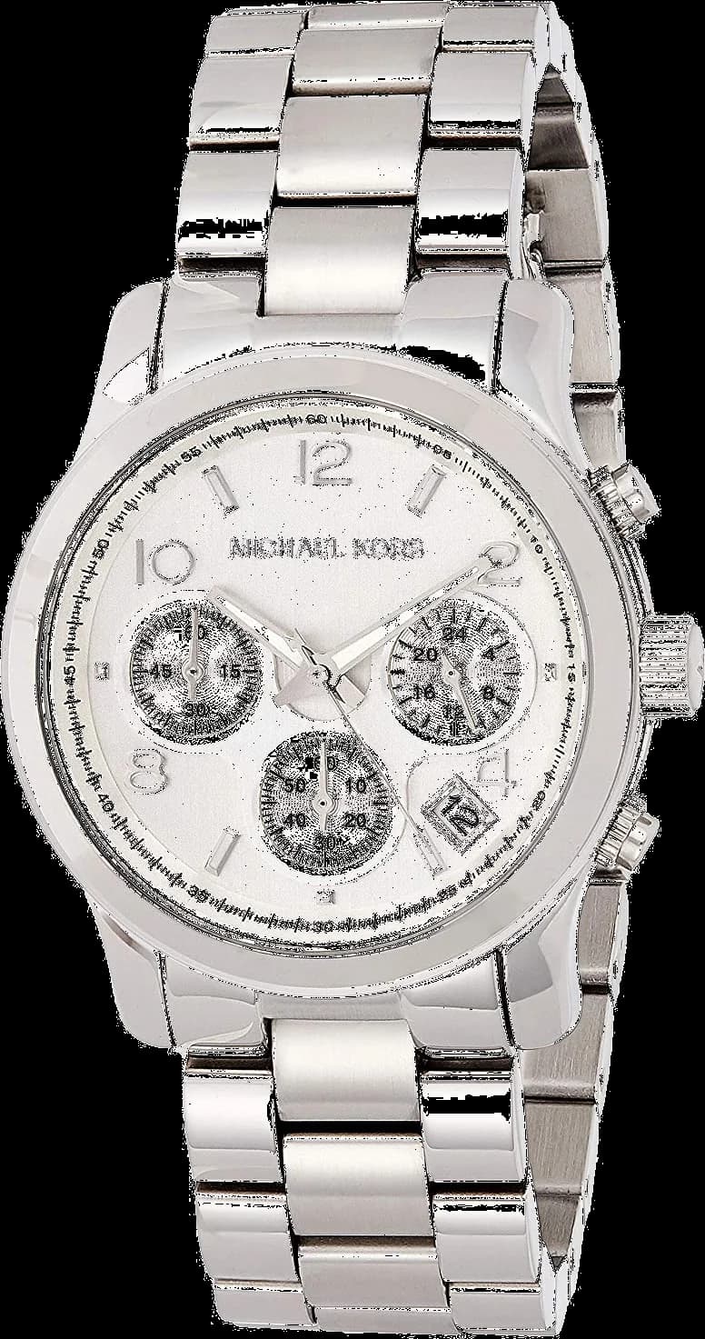 Michael Kors MK5076 avec cadran noir et chronographe — Montres Outlet