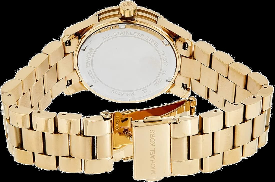 Montre Michael Kors MK5160 femme vue de profil