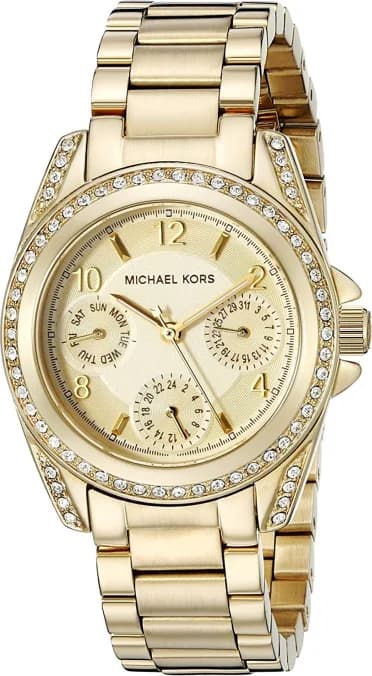 Michael Kors MK5166 chronographe noir et argenté — Montres Outlet