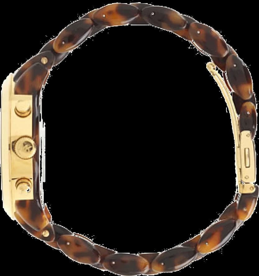 Montre Michael Kors MK5216 Cadran Rond Acier Inoxydable Index Analogique Doré