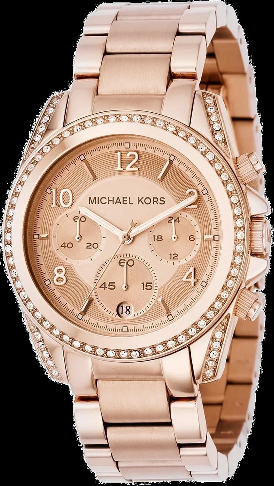 Michael Kors MK5263 [montre chronographe visible] — Montres Outlet