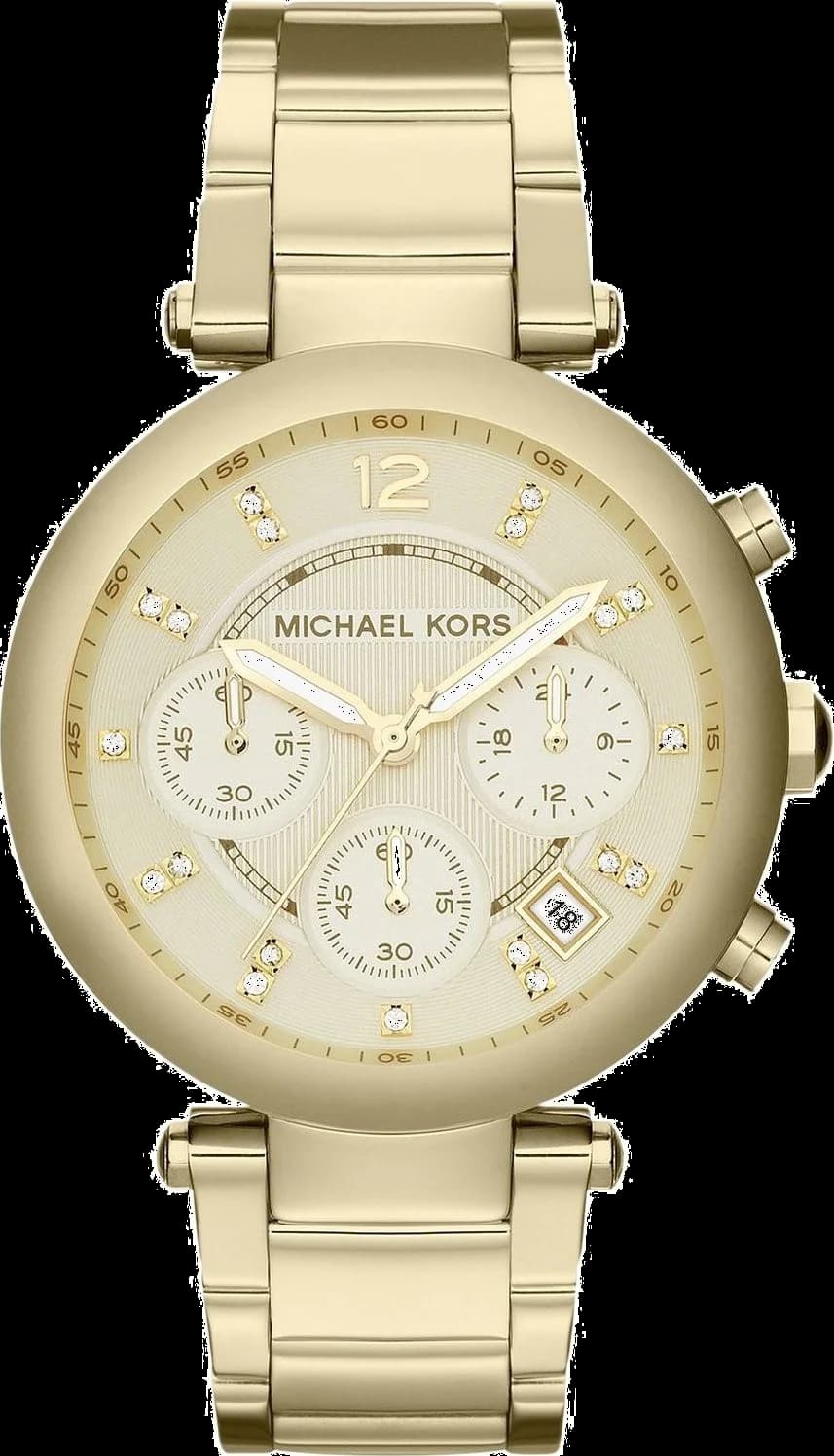 Michael Kors MK5276 — montre analogique en acier inoxydable