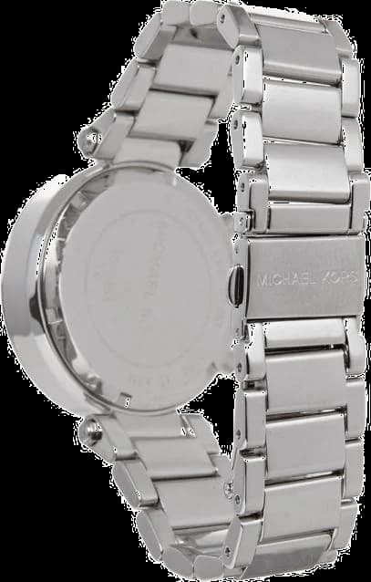 Montre Michael Kors MK5353 femme détail cadran argent