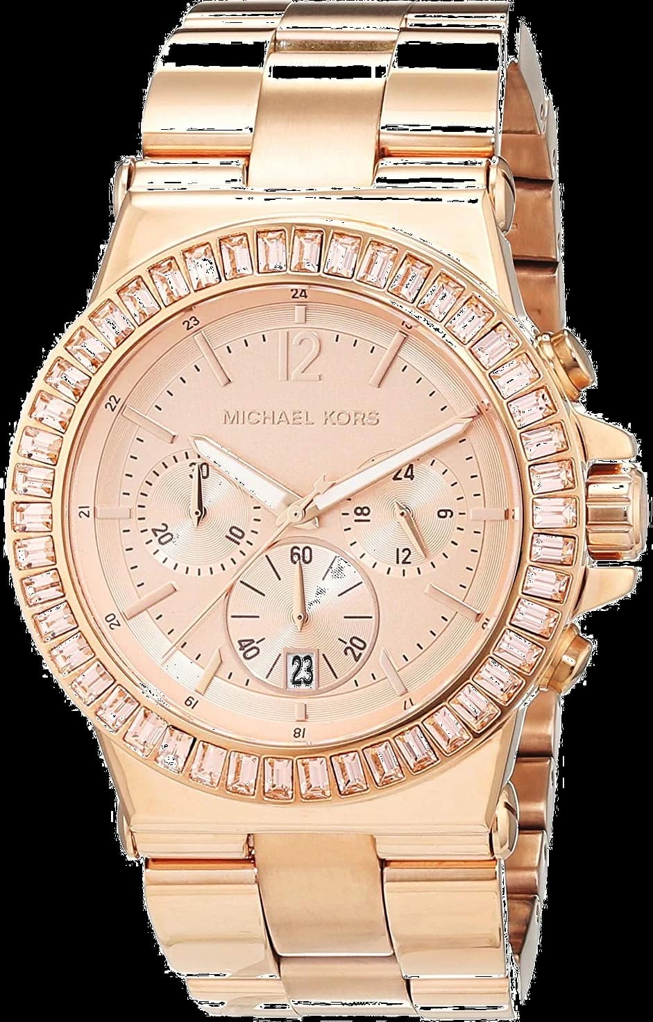Michael Kors MK5412 avec cadran noir — Montres Outlet