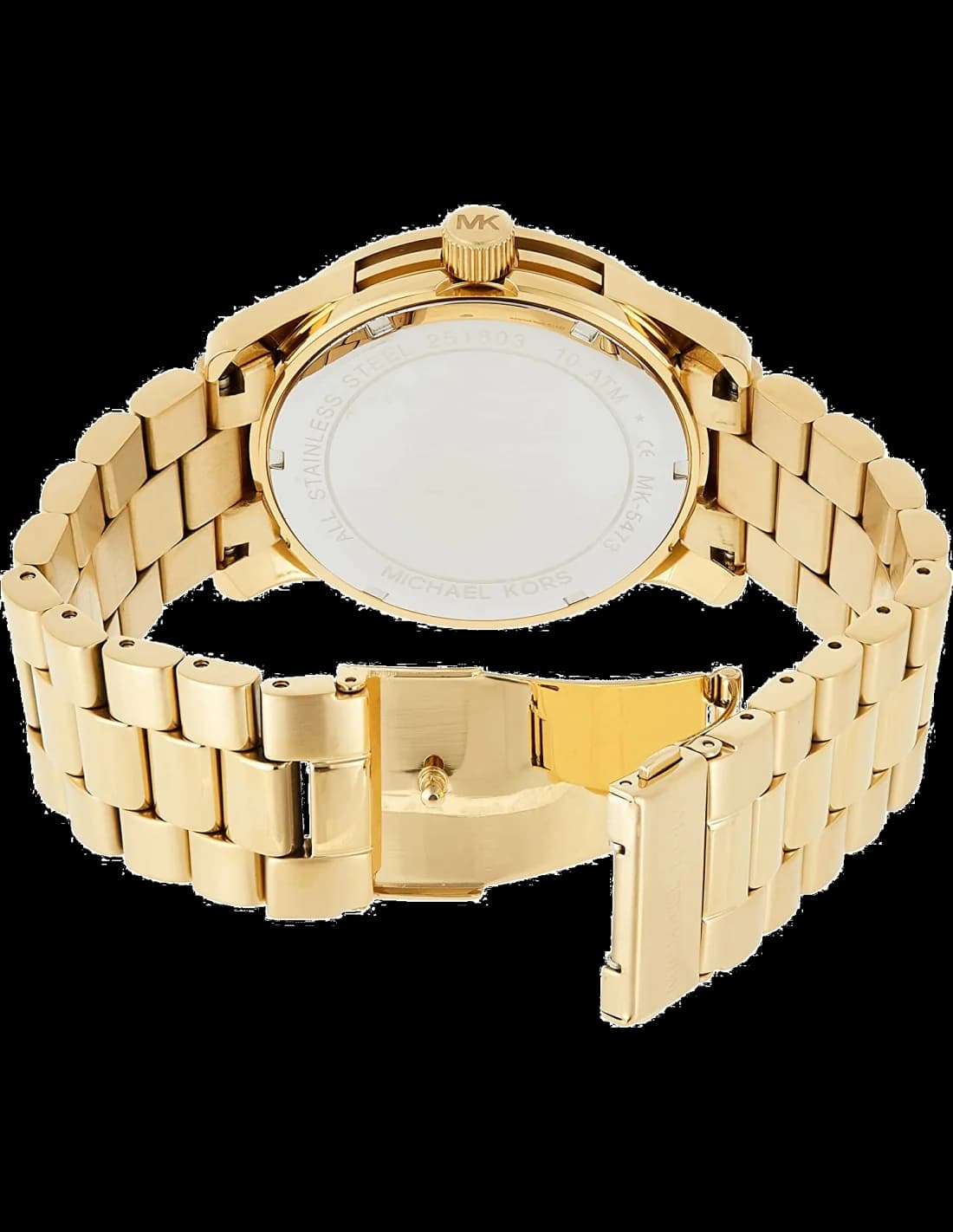 Montre Michael Kors MK5473 femme verso boîtier or