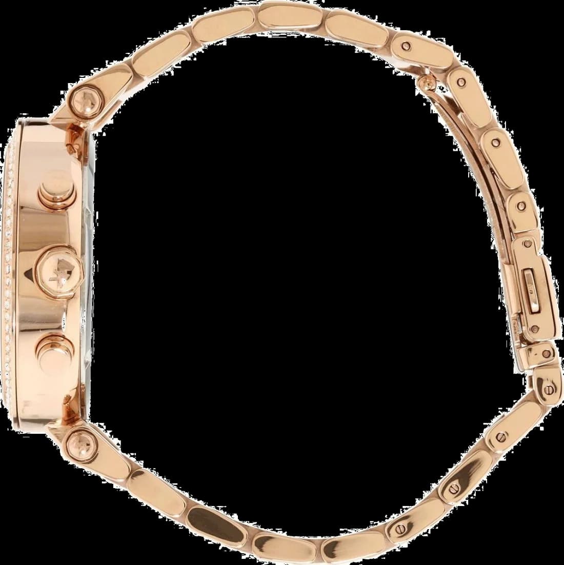Montre Michael Kors MK5491 femme détail cadran blanc